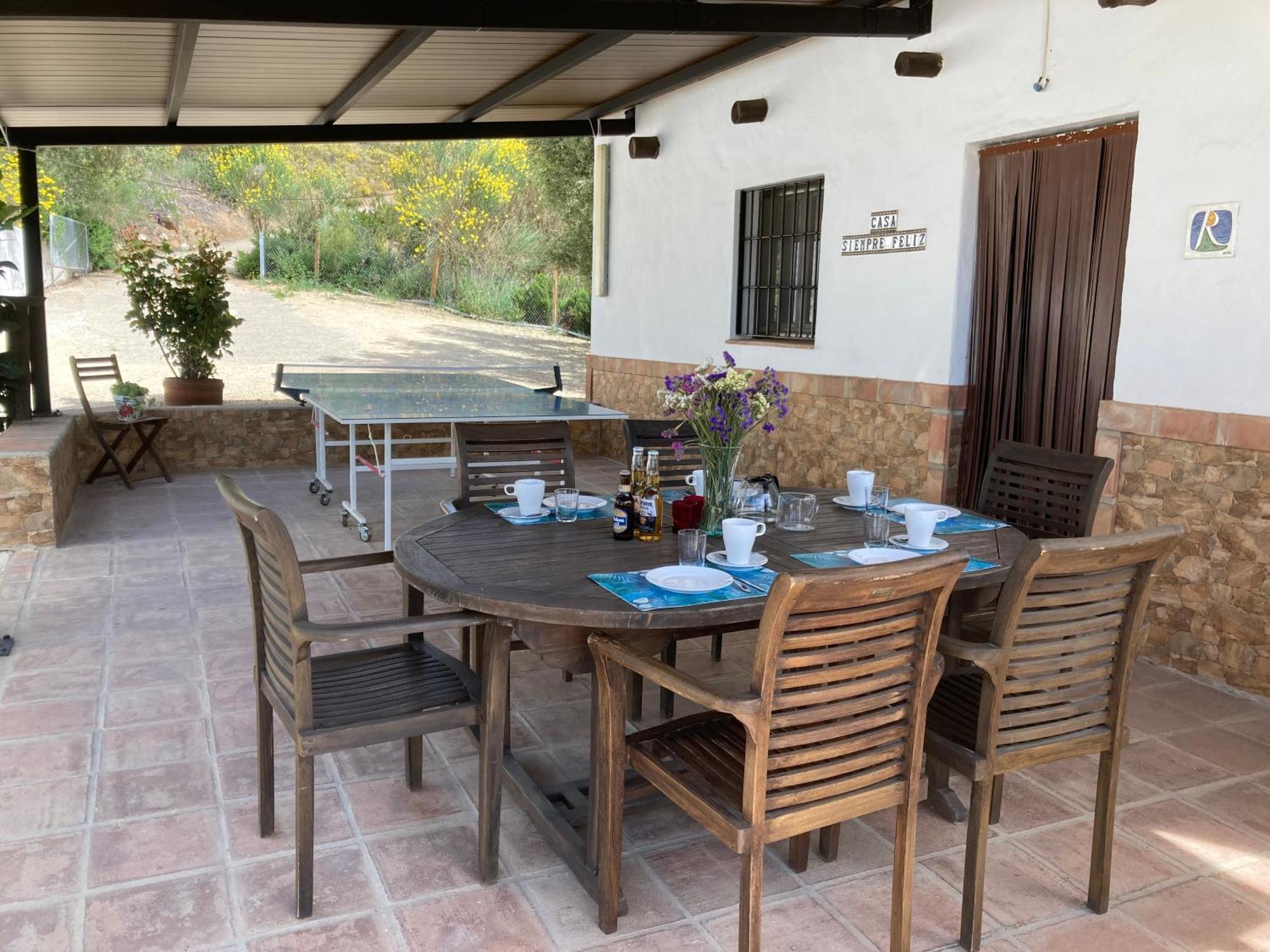 Casa Siempre Feliz Vila Villanueva de la Concepción Exterior foto